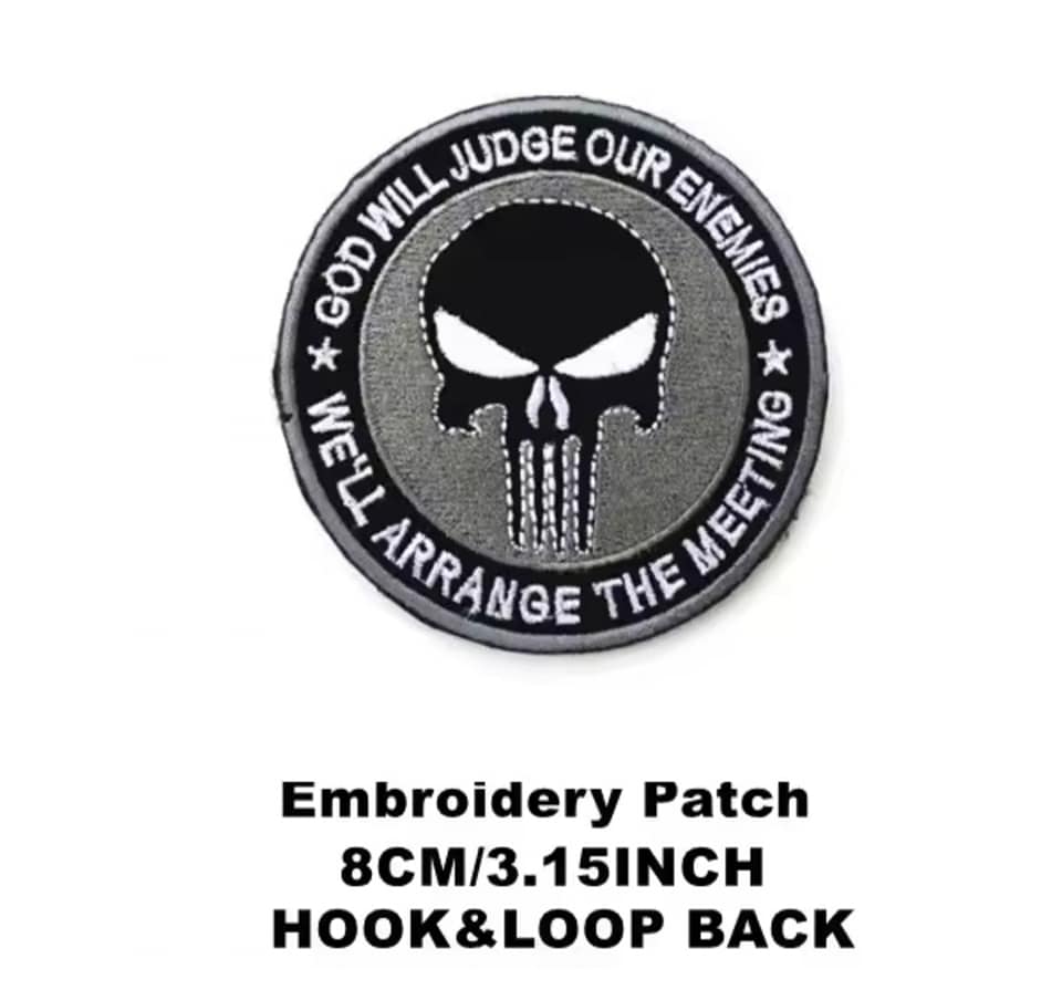 Parche Tactico Juicio